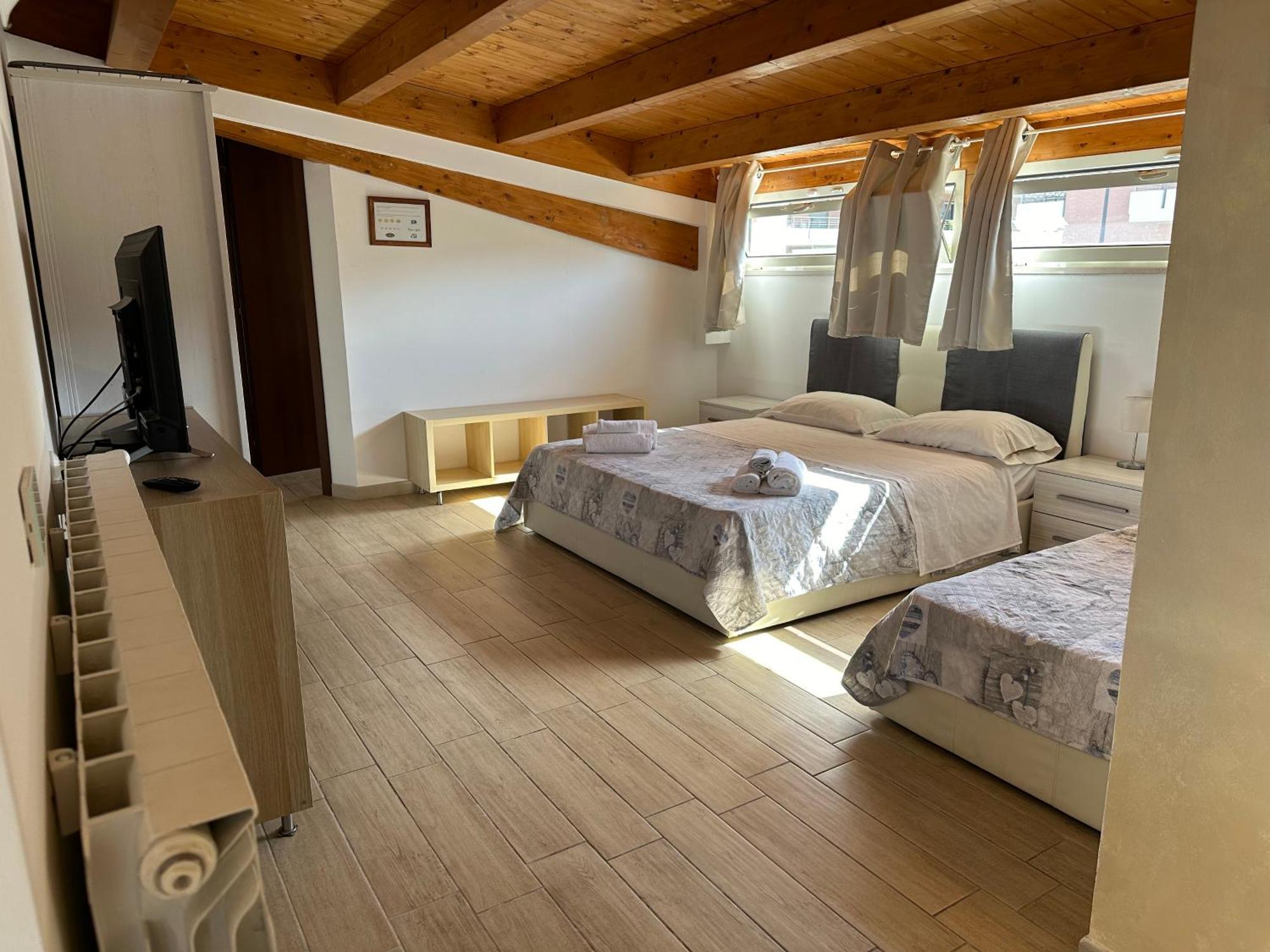 B&B Le Mansarde Pescara Eksteriør billede